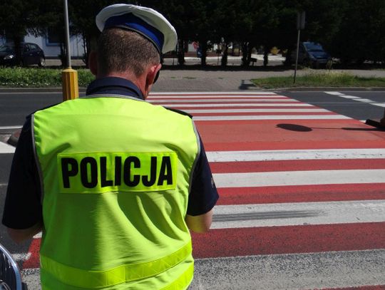 Więcej policji w okolicach przejść dla pieszych. W Kaliszu trwa akcja NURD