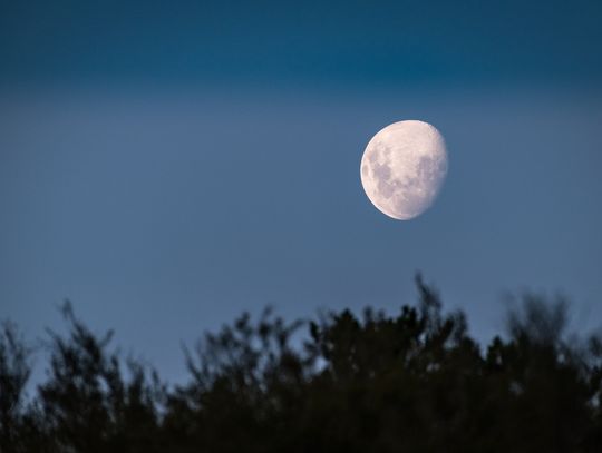 Wieczorne obserwacje nieba na Polach Marsowych na Dobrzecu