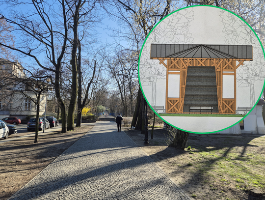 Wielka „konstrukcja” powstanie w parku! Nie ma takiej w całym regionie Wielka „konstrukcja” powstanie w parku! Nie ma takiej w całym regionie