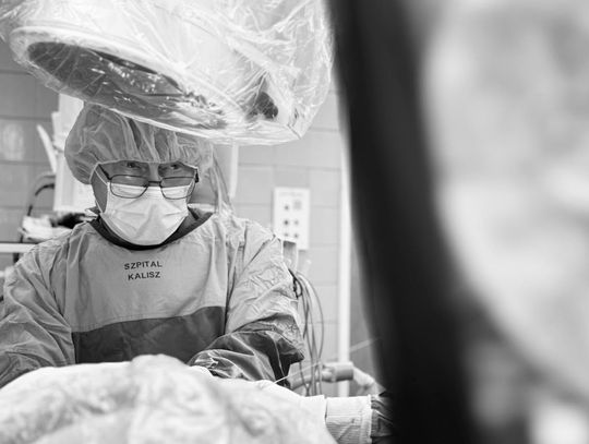 Wielka strata dla kaliskiego szpitala. Odszedł wybitny neurochirurg