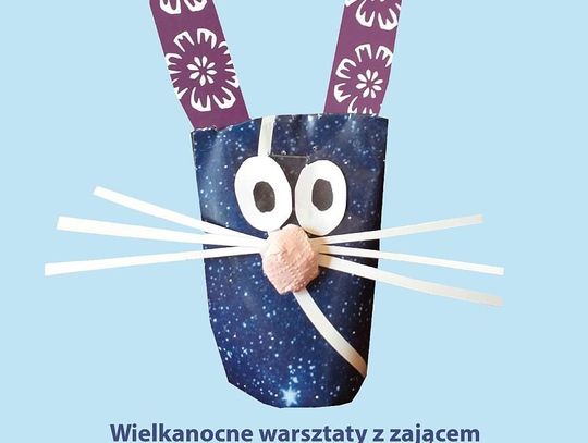 Wielkanocne warsztaty z zającem