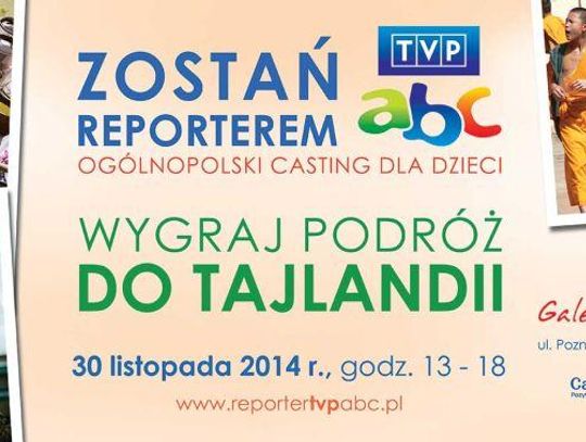 Wielki casting na małego reportera TVP ABC