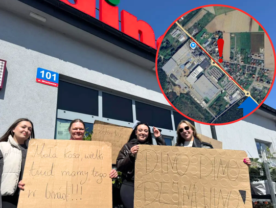 Wielki protest przed DINO. Policja wydała KOMUNIKAT