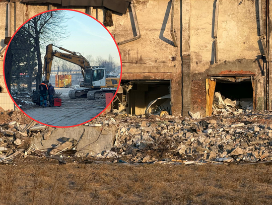 Wielki zakład ZNIKA. Rozbiórka trwa