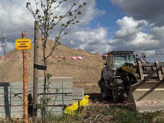 Wielkie rozkopy przy DK12. Ucieszą się młodzi