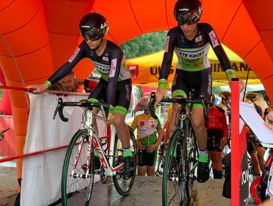 Wielkie ściganie w Koźminku. Na podium zawodnicy KTK