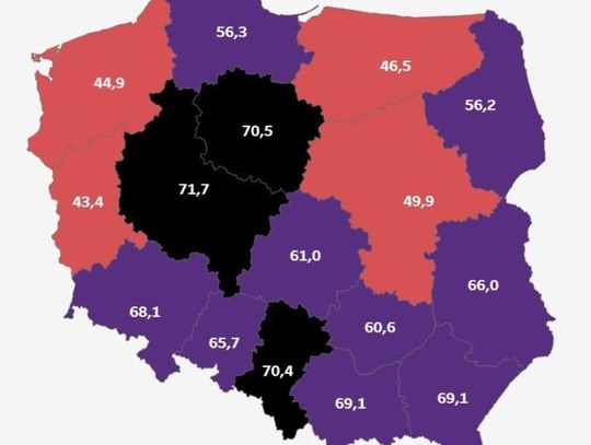 Wielkopolska już spełnia kryteria narodowej kwarantanny