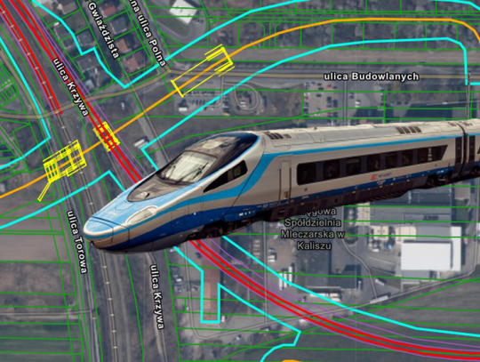 Wiemy jak i gdzie dojedzie szybka kolej. Zatrzyma się w Kaliszu?