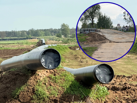 Wiercą pod drogami, wzmacniają mosty. Powstaje GAZOCIĄG