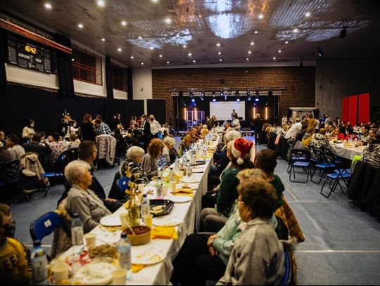 Wigilia na hali OSRiR. Fundacja CHOPS szuka wolontariuszy