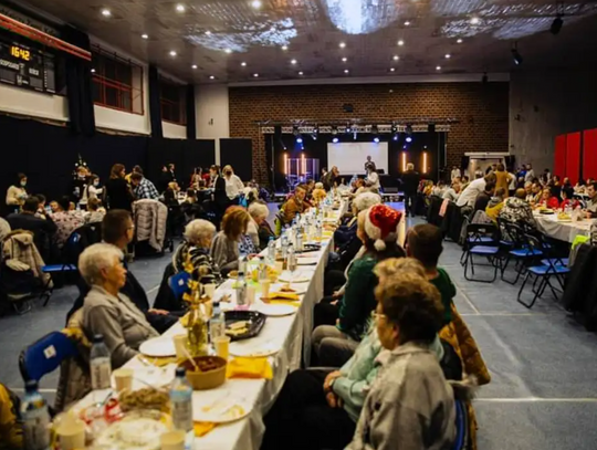 Wigilia na hali OSRiR. Miejsce znajdzie się dla każdego!