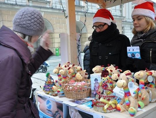 Wigilia na kaliskim rynku z Magazynem Miejskim