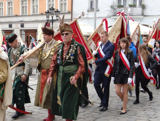 Wiwat Maj, Trzeci Maj! Uroczystości na Głównym Rynku ZDJĘCIA