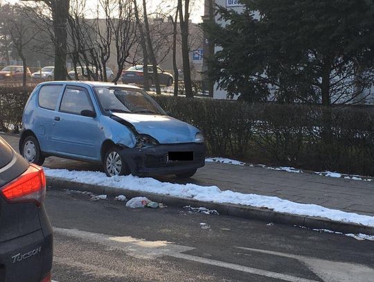 Wjechała na czerwonym ZDJĘCIA