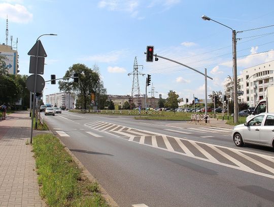 Wkrótce budowa ronda na skrzyżowaniu Podmiejska - Wyszyńskiego. Będą zmiany w organizacji ruchu