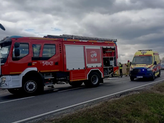 Włączając się do ruchu zabiła 17-letniego motocyklistę. Jest zarzut dla kobiety