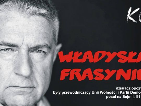 Władysław Frasyniuk w Kaliszu