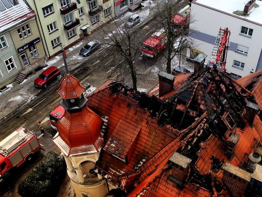 Właściciel spalonego hotelu w Ostrowie jest kaliszaninem. Wiemy, co zamierza zrobić