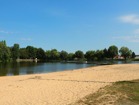 Woda jest czysta, kąpielisko zamknięte. To jedyne takie miejsce