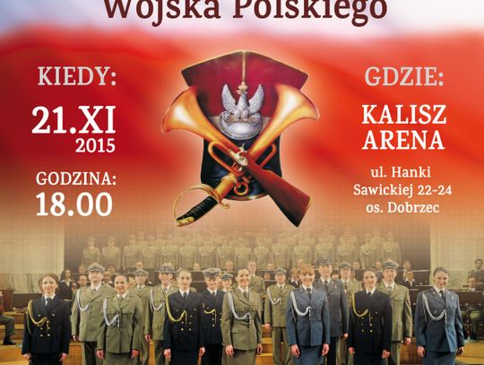 Wojsko zaśpiewa w Kaliszu