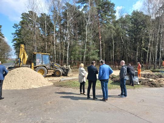 Wolica przygotowuje punkt szczepień masowych ZDJĘCIA