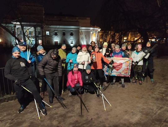 WOŚP-owe kijki z wiceprezydentem. Mile widziani wszyscy chętni!