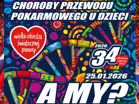 WOŚP tuż przed 34 finałem. Fanty, koncerty, mnóstwo atrakcji