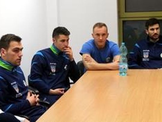 Wraca Chojnacki, testują napastnika. KKS rozpoczął przygotowania