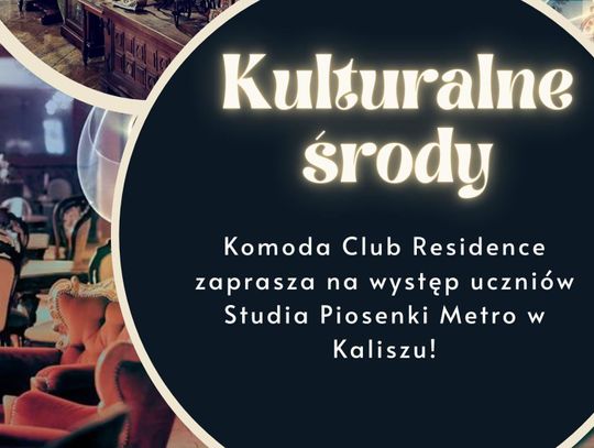 Wracają Kulturalne środy w Komodzie