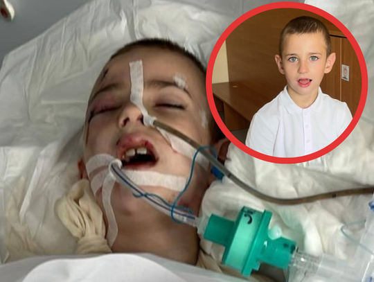 Wracali z kaliskiego przedszkola, wydarzył się dramat. AKCJA POMOCY DLA MARCINKA
