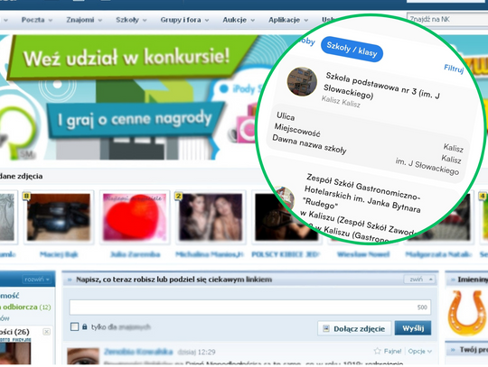 Wróciła Nasza Klasa! Są pierwsi użytkownicy z Kalisza, Ostrowa, Pleszewa