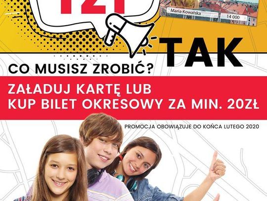 „Wskocz do autobusu i podróżuj taniej” . Od dziś akcja KLA