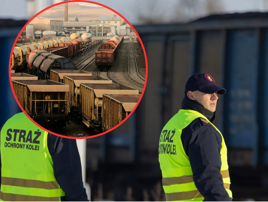 Wskoczył do wagonu. Przejechał tak spory kawałek