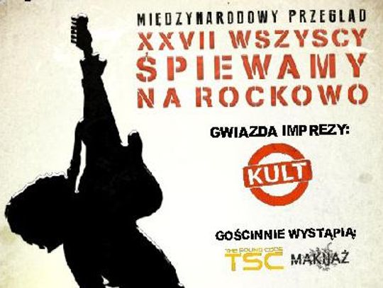 Wszyscy Śpiewamy na Rockowo