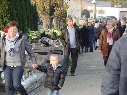 Wszystkich Świętych. Kaliszanie na grobach ZDJĘCIA