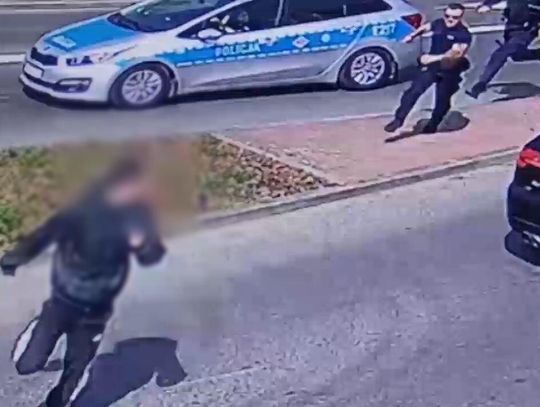 „Wybiegł mężczyzna, a za nim sprzedawczyni”. Taka sytuacja w Kaliszu