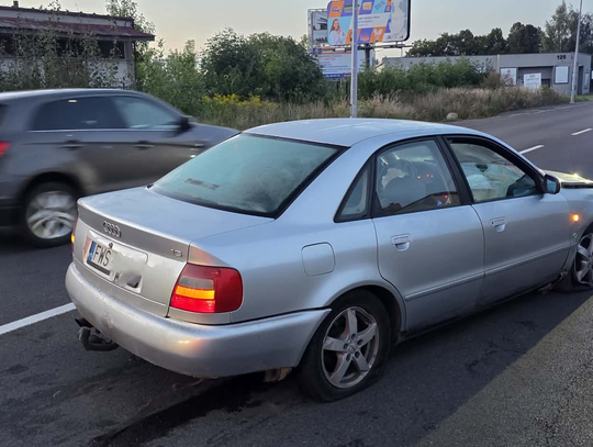 Wybiegła im sarna. Kierowca pijany, młode kobiety w szpitalu