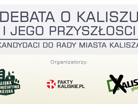 Wyborcze starcie kandydatów do Rady Miasta Kalisza NA ŻYWO