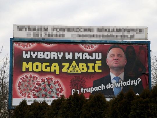 „Wybory mogą zabić”? Korespondencyjne będą bezpieczne - uspokaja PiS