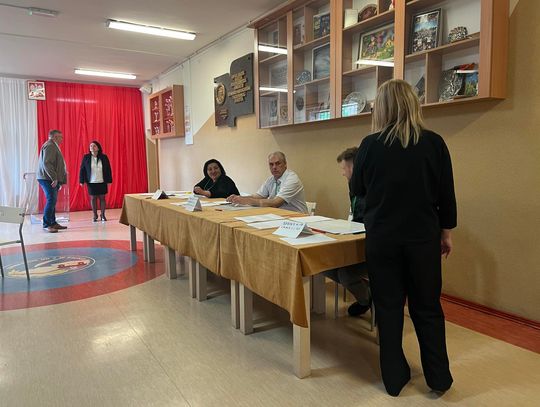 Wybory w Kaliszu ruszyły. Głosujemy do 21:00