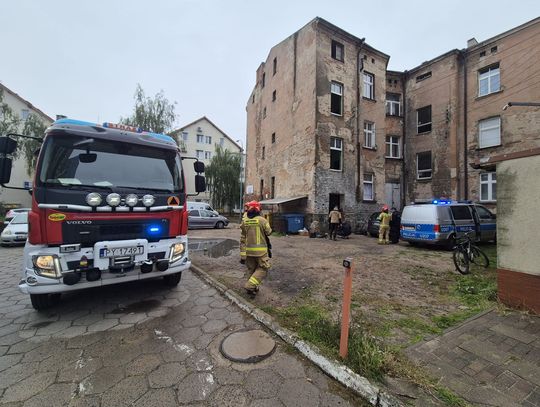 Akcja służb przy Dworcowej. Wybuch butli z gazem i ewakuacja