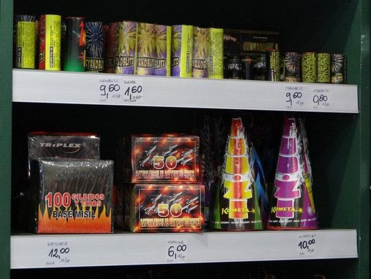 Wybuchowy, ale bezpieczny Sylwester ZDJĘCIA