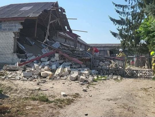 Wydobyli ją spod GRUZÓW. Wybuch w budynku {REGION}
