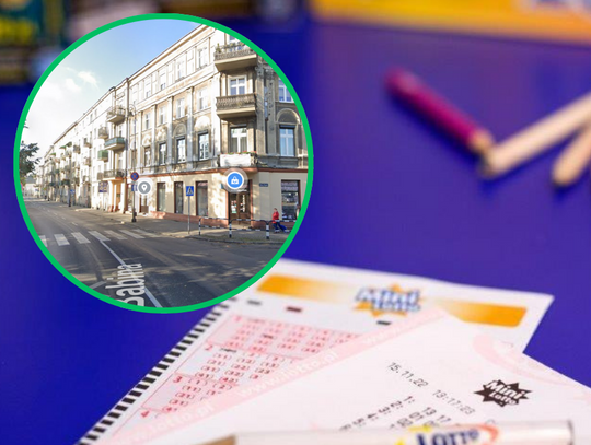 Wygrana w centrum Kalisza. Zgarnął duże pieniądze