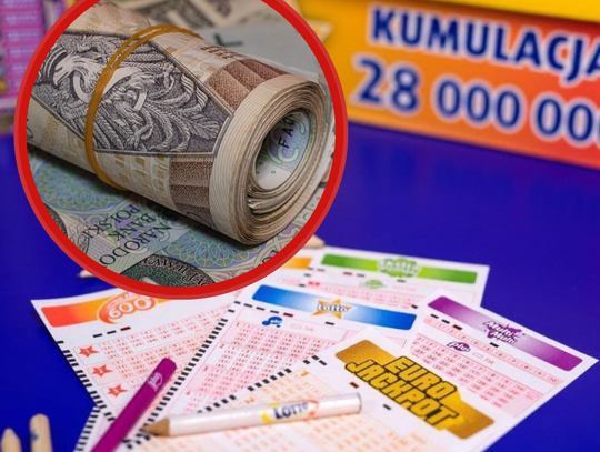 Wygrana w Eurojackpot w naszym regionie!