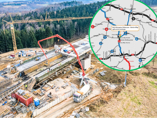 Wykonawca wybrany! Rozbudowa DK25 może w końcu ruszać