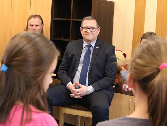 Wylicytował lunch z prezydentem, wygraną przekazał dzieciom z Domu Dziecka ZDJĘCIA