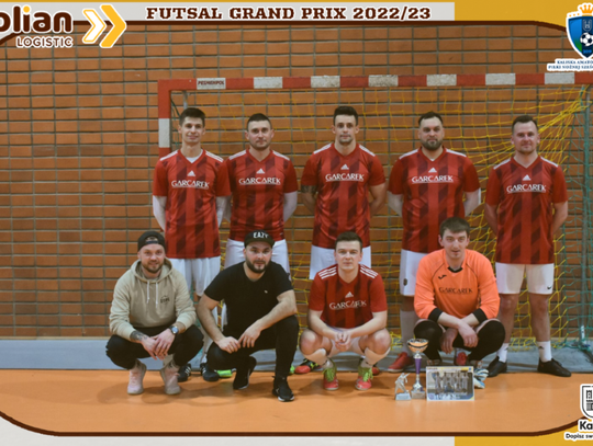 Wyłoniono mistrza Colian Logistic Futsal Grand Prix (ZDJĘCIA)