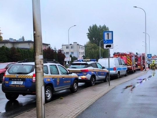 „Wymierzył broń w kierunku funkcjonariuszy”. Niebezpieczna akcja w Kaliszu