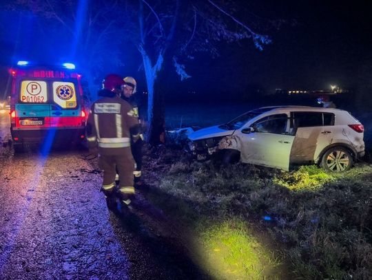 Wymusił pierwszeństwo przejazdu i wjechał w busa